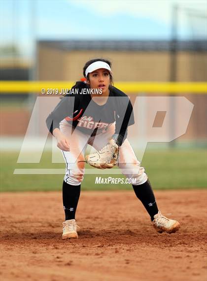 Thumbnail 3 in Jerome vs Thunder Ridge (Win The Pitch Tournament) photogallery.