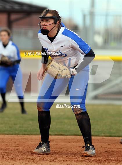 Thumbnail 3 in Jerome vs Thunder Ridge (Win The Pitch Tournament) photogallery.