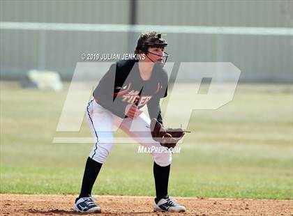 Thumbnail 1 in Jerome vs Thunder Ridge (Win The Pitch Tournament) photogallery.