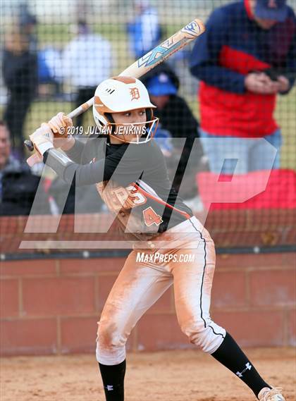 Thumbnail 3 in Jerome vs Thunder Ridge (Win The Pitch Tournament) photogallery.