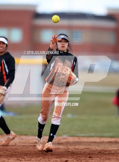 Thumbnail 2 in Jerome vs Thunder Ridge (Win The Pitch Tournament) photogallery.