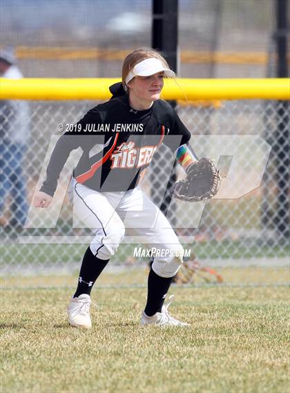 Thumbnail 3 in Jerome vs Thunder Ridge (Win The Pitch Tournament) photogallery.