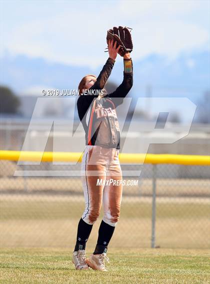 Thumbnail 3 in Jerome vs Thunder Ridge (Win The Pitch Tournament) photogallery.