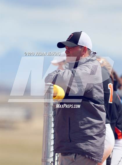Thumbnail 3 in Jerome vs Thunder Ridge (Win The Pitch Tournament) photogallery.