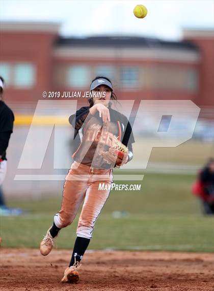 Thumbnail 3 in Jerome vs Thunder Ridge (Win The Pitch Tournament) photogallery.