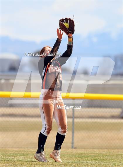 Thumbnail 1 in Jerome vs Thunder Ridge (Win The Pitch Tournament) photogallery.