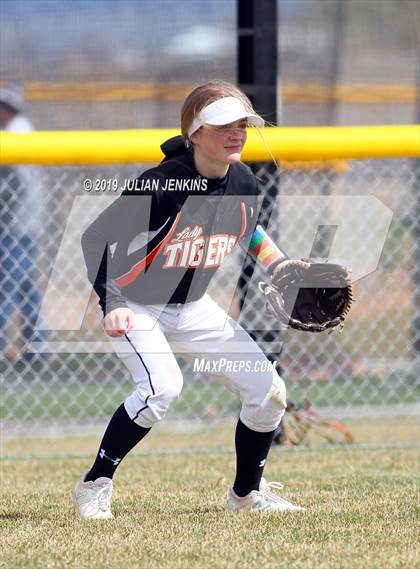 Thumbnail 2 in Jerome vs Thunder Ridge (Win The Pitch Tournament) photogallery.