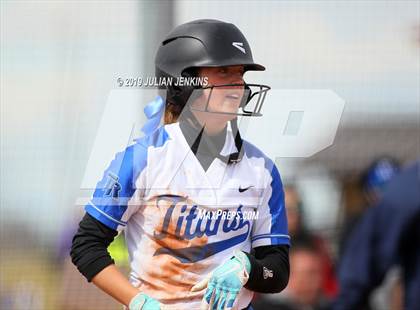 Thumbnail 1 in Jerome vs Thunder Ridge (Win The Pitch Tournament) photogallery.