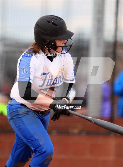 Thumbnail 3 in Jerome vs Thunder Ridge (Win The Pitch Tournament) photogallery.