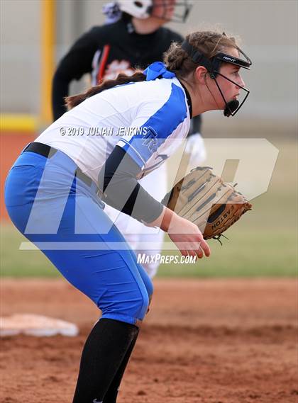 Thumbnail 2 in Jerome vs Thunder Ridge (Win The Pitch Tournament) photogallery.