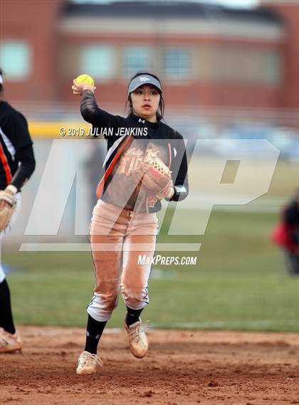 Thumbnail 1 in Jerome vs Thunder Ridge (Win The Pitch Tournament) photogallery.