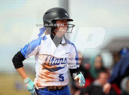 Thumbnail 2 in Jerome vs Thunder Ridge (Win The Pitch Tournament) photogallery.