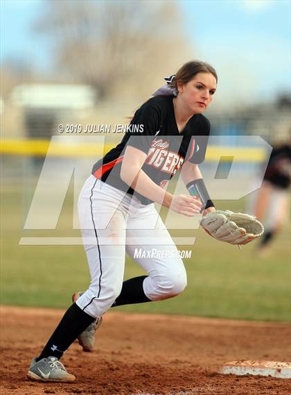 Thumbnail 1 in Jerome vs Thunder Ridge (Win The Pitch Tournament) photogallery.