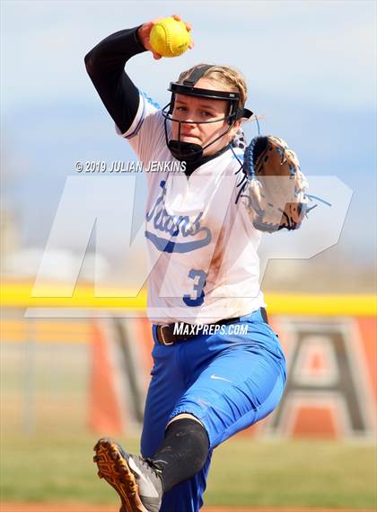 Thumbnail 1 in Jerome vs Thunder Ridge (Win The Pitch Tournament) photogallery.
