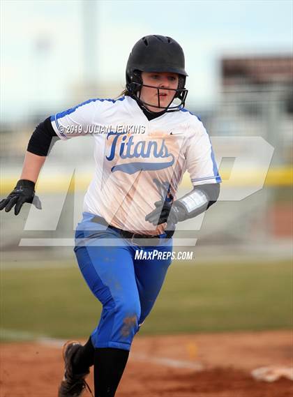 Thumbnail 3 in Jerome vs Thunder Ridge (Win The Pitch Tournament) photogallery.