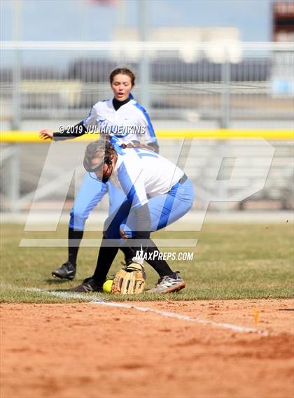 Thumbnail 1 in Jerome vs Thunder Ridge (Win The Pitch Tournament) photogallery.