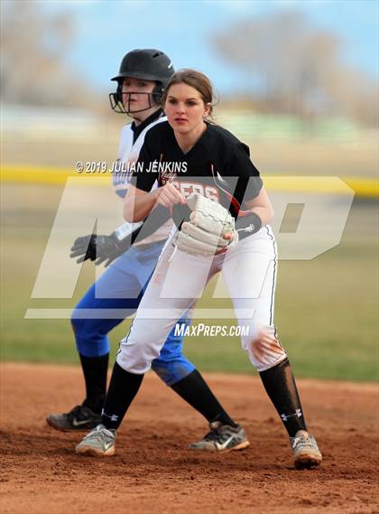 Thumbnail 2 in Jerome vs Thunder Ridge (Win The Pitch Tournament) photogallery.