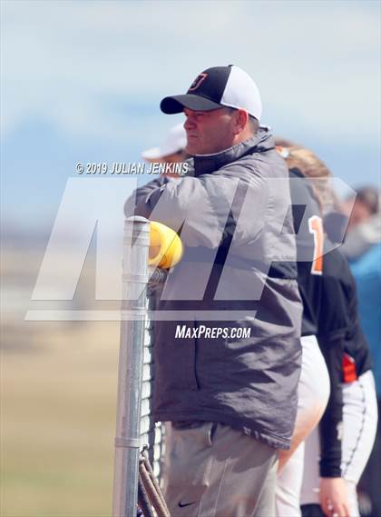 Thumbnail 1 in Jerome vs Thunder Ridge (Win The Pitch Tournament) photogallery.