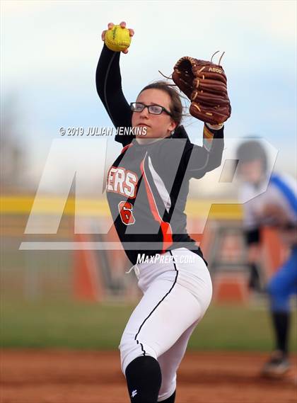 Thumbnail 1 in Jerome vs Thunder Ridge (Win The Pitch Tournament) photogallery.