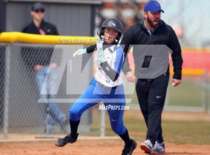 Thumbnail 3 in Jerome vs Thunder Ridge (Win The Pitch Tournament) photogallery.