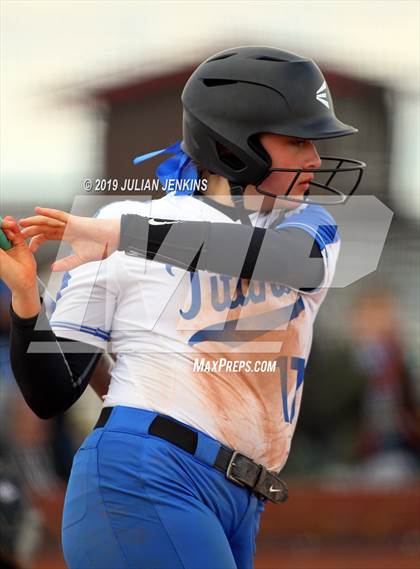 Thumbnail 2 in Jerome vs Thunder Ridge (Win The Pitch Tournament) photogallery.