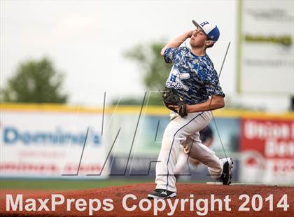 Thumbnail 1 in Highlands vs Conner (KHSAA Ninth Region Final) photogallery.
