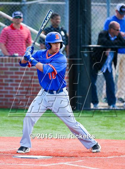 Thumbnail 3 in Arlington Heights vs San Angelo Central (Arlington Heights Tournament) photogallery.