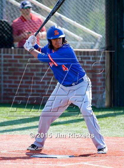Thumbnail 1 in Arlington Heights vs San Angelo Central (Arlington Heights Tournament) photogallery.