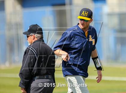 Thumbnail 3 in Arlington Heights vs San Angelo Central (Arlington Heights Tournament) photogallery.