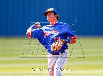 Thumbnail 1 in Arlington Heights vs San Angelo Central (Arlington Heights Tournament) photogallery.
