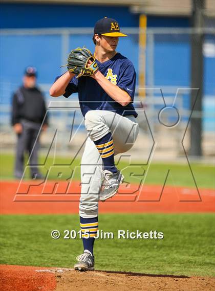 Thumbnail 2 in Arlington Heights vs San Angelo Central (Arlington Heights Tournament) photogallery.