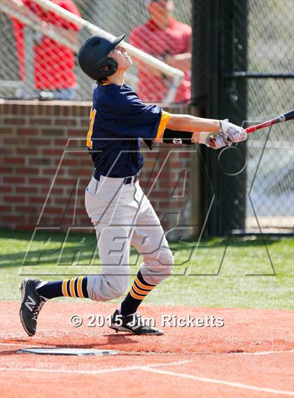 Thumbnail 1 in Arlington Heights vs San Angelo Central (Arlington Heights Tournament) photogallery.