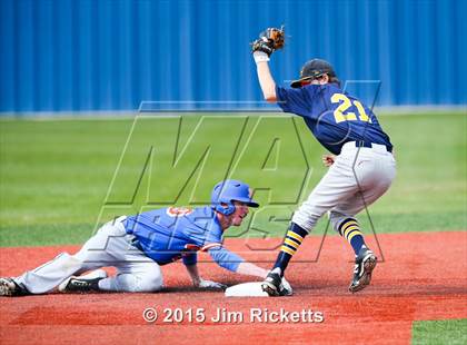 Thumbnail 2 in Arlington Heights vs San Angelo Central (Arlington Heights Tournament) photogallery.