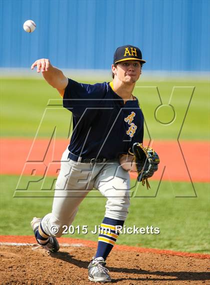 Thumbnail 2 in Arlington Heights vs San Angelo Central (Arlington Heights Tournament) photogallery.
