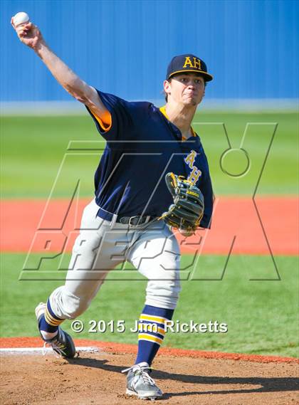 Thumbnail 2 in Arlington Heights vs San Angelo Central (Arlington Heights Tournament) photogallery.