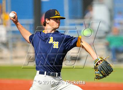 Thumbnail 1 in Arlington Heights vs San Angelo Central (Arlington Heights Tournament) photogallery.