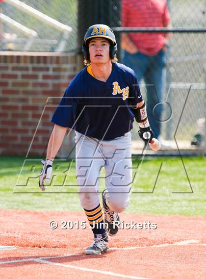 Thumbnail 1 in Arlington Heights vs San Angelo Central (Arlington Heights Tournament) photogallery.