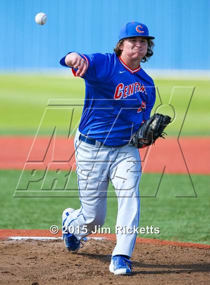 Thumbnail 2 in Arlington Heights vs San Angelo Central (Arlington Heights Tournament) photogallery.