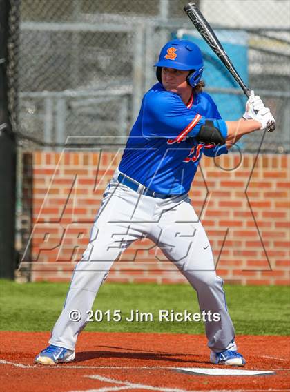 Thumbnail 1 in Arlington Heights vs San Angelo Central (Arlington Heights Tournament) photogallery.