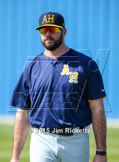 Thumbnail 2 in Arlington Heights vs San Angelo Central (Arlington Heights Tournament) photogallery.
