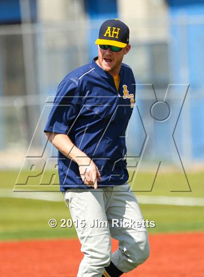 Thumbnail 2 in Arlington Heights vs San Angelo Central (Arlington Heights Tournament) photogallery.