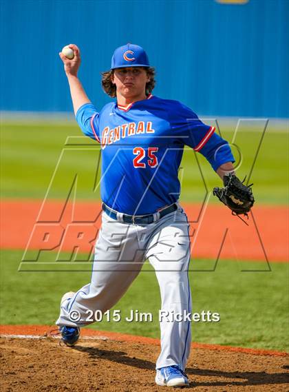 Thumbnail 1 in Arlington Heights vs San Angelo Central (Arlington Heights Tournament) photogallery.