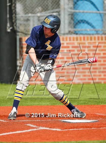 Thumbnail 1 in Arlington Heights vs San Angelo Central (Arlington Heights Tournament) photogallery.
