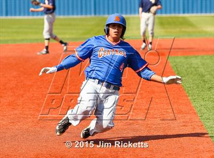 Thumbnail 2 in Arlington Heights vs San Angelo Central (Arlington Heights Tournament) photogallery.