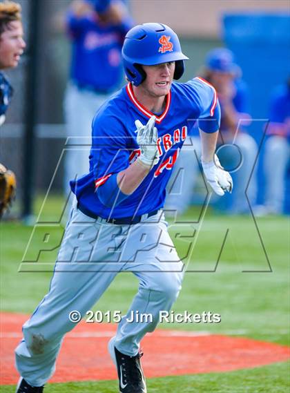 Thumbnail 2 in Arlington Heights vs San Angelo Central (Arlington Heights Tournament) photogallery.