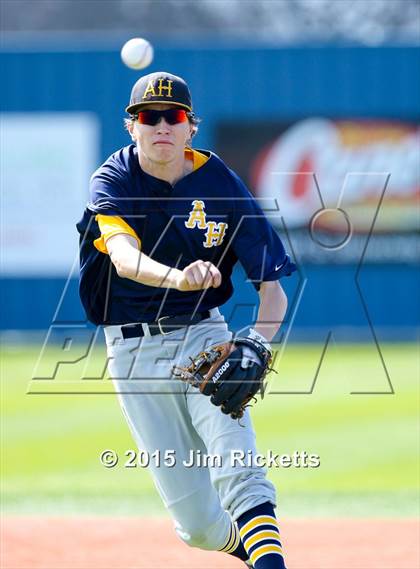 Thumbnail 2 in Arlington Heights vs San Angelo Central (Arlington Heights Tournament) photogallery.