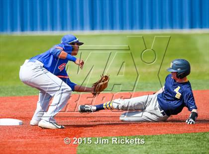 Thumbnail 1 in Arlington Heights vs San Angelo Central (Arlington Heights Tournament) photogallery.