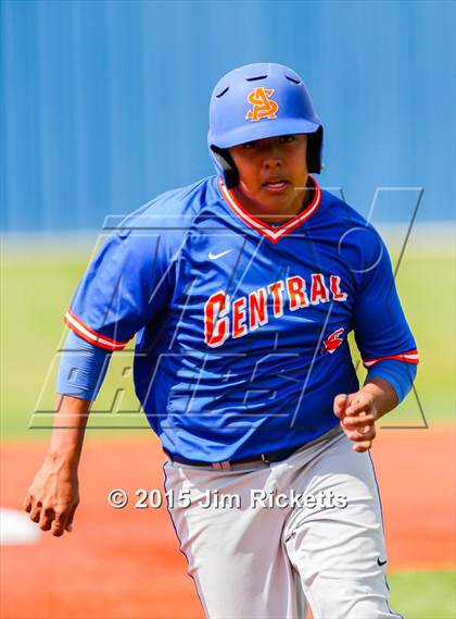 Thumbnail 1 in Arlington Heights vs San Angelo Central (Arlington Heights Tournament) photogallery.