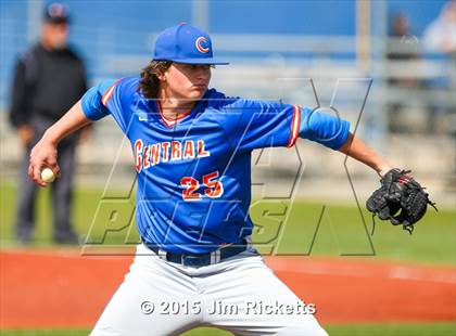 Thumbnail 2 in Arlington Heights vs San Angelo Central (Arlington Heights Tournament) photogallery.