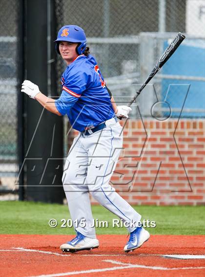 Thumbnail 3 in Arlington Heights vs San Angelo Central (Arlington Heights Tournament) photogallery.